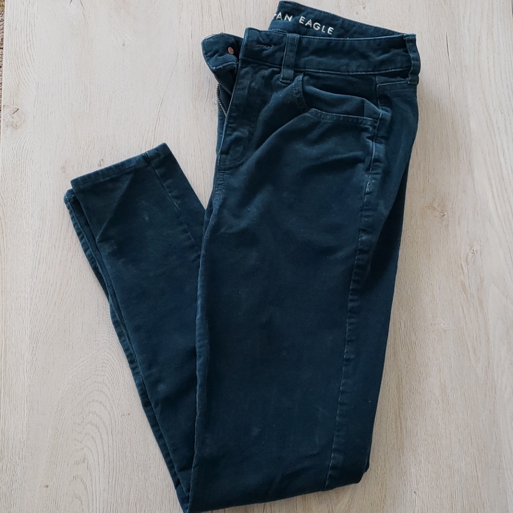 American Eagle high-rise Corduroy Jeggings